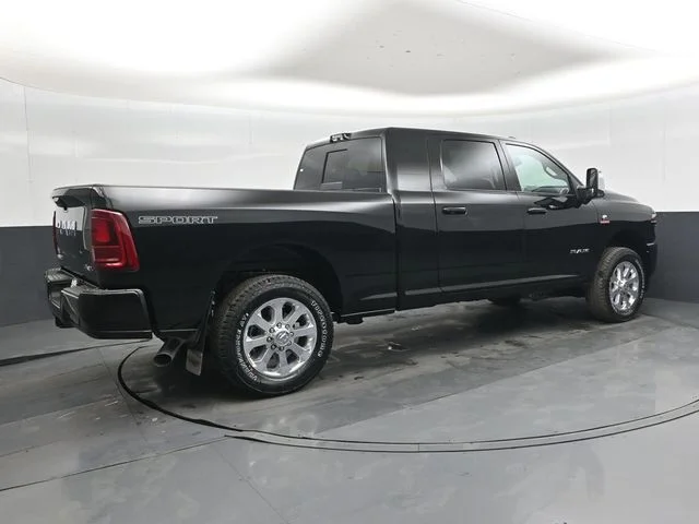 New 2026 Diamond Black Crystal Pearl-Coat Exterior Paint RAM Laramie image 21