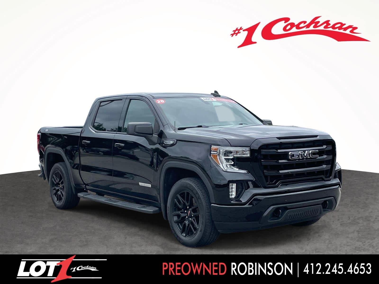 2020 GMC Sierra 1500 Elevation 4WD photo