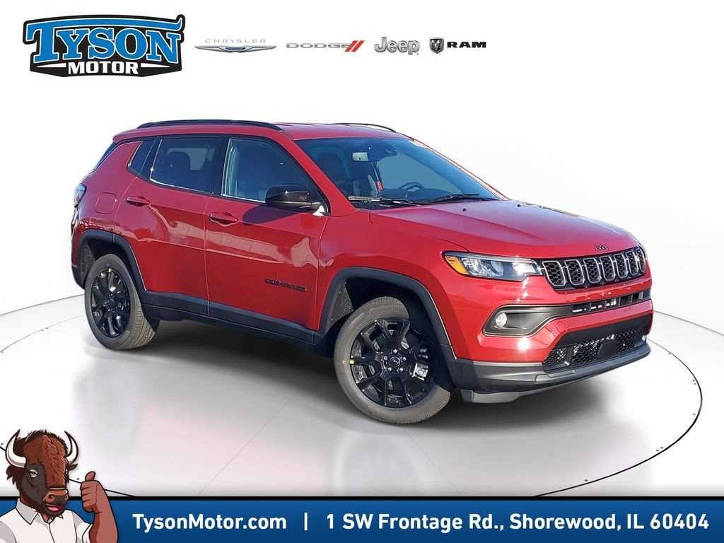 New 2026 Red Hot Pearl-Coat Exterior Paint Jeep Latitude image 1