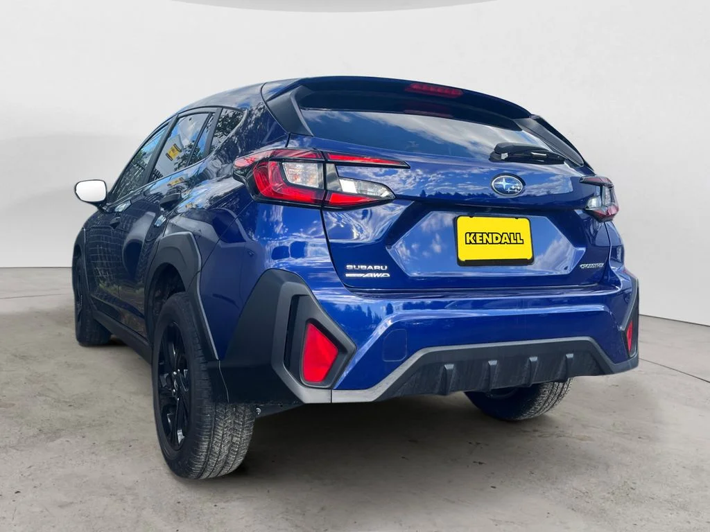 Used 2025 Blue Subaru Base image 2