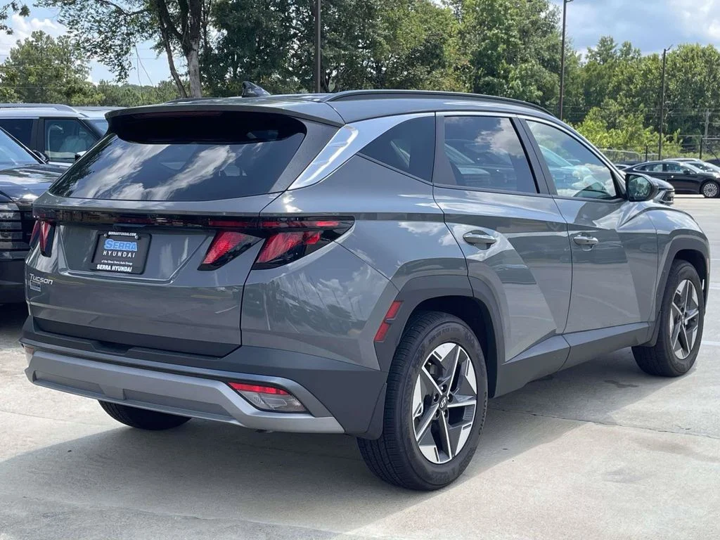 New 2026 Gray Hyundai SEL image 3