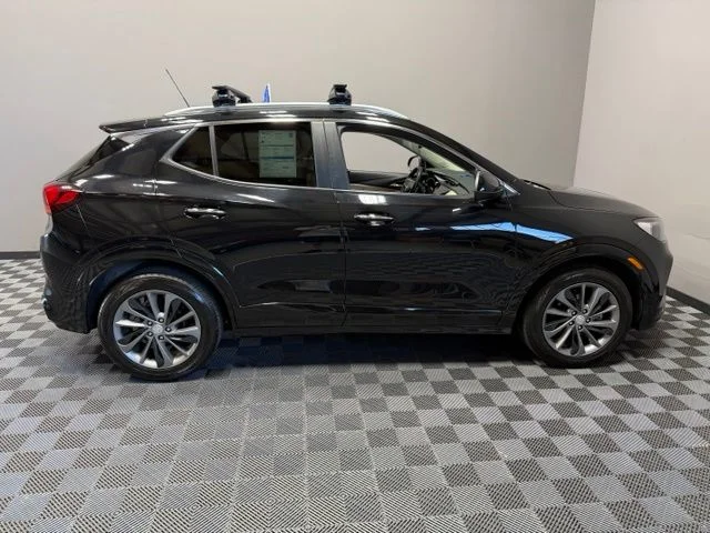 Used 2022 Black Buick Preferred image 7
