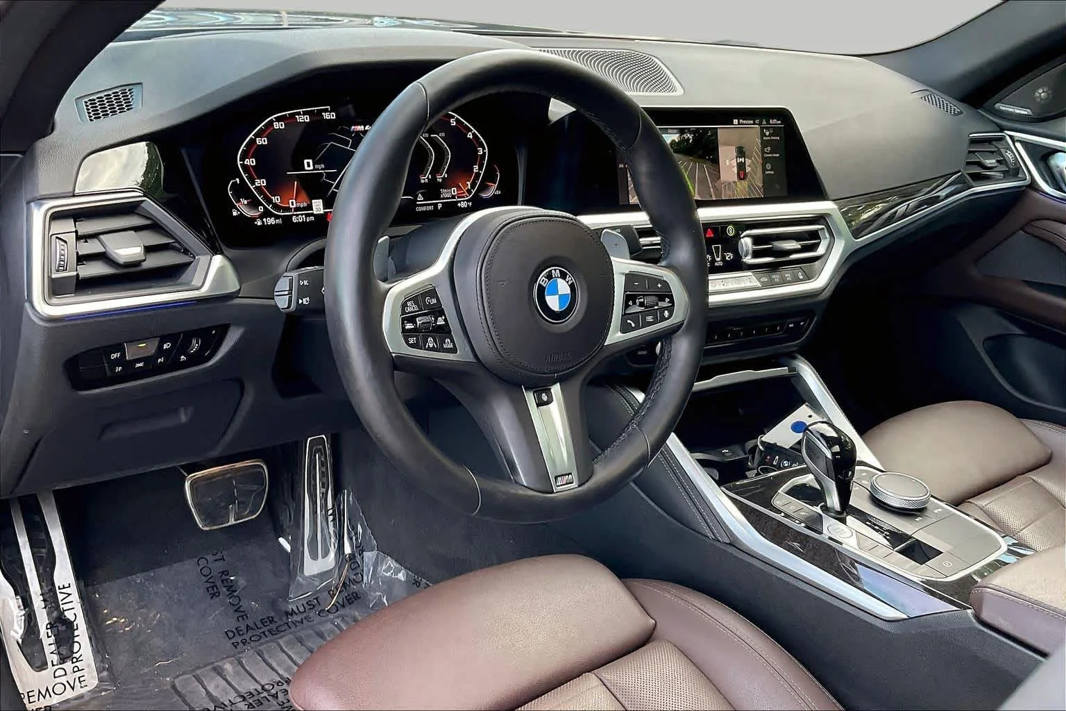 Used 2022 Black Sapphire Metallic BMW M440i xDrive image 17