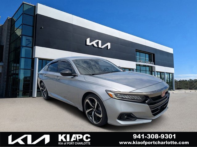 2022 Honda Accord Sedan Sport