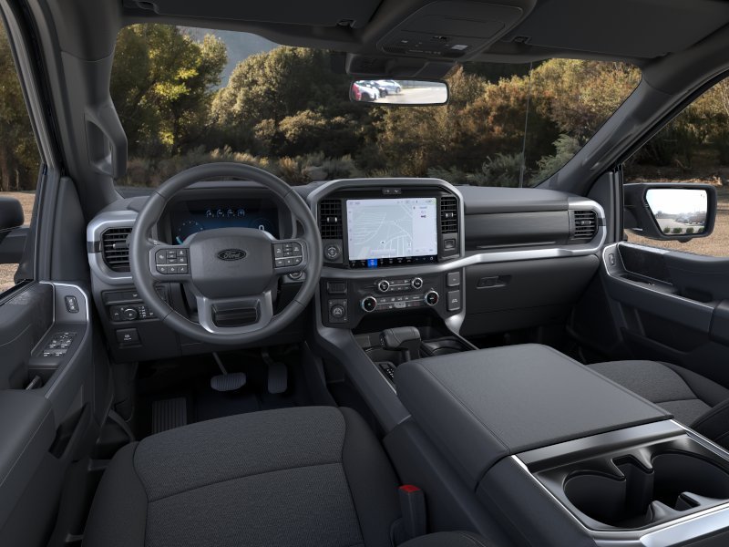 New 2026 Antimatter Blue Metallic Ford XLT image 9
