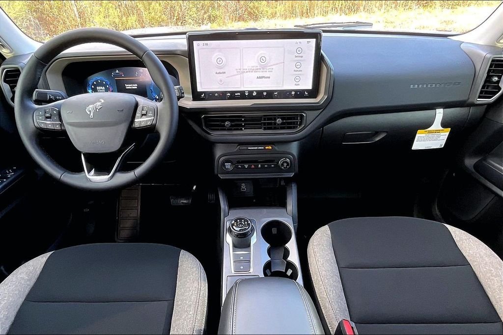 New 2025 Ford Bronco Sport Big Bend 4D Sport Utility