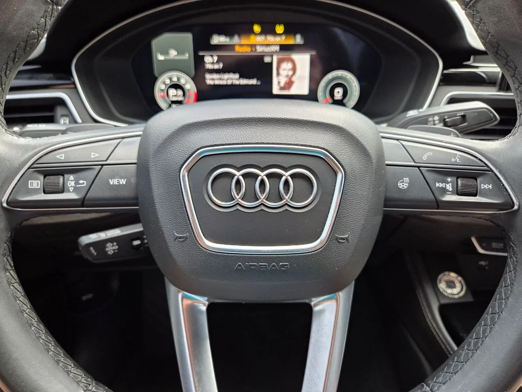 Used 2021 Gray Audi 45 S line Premium Plus image 34