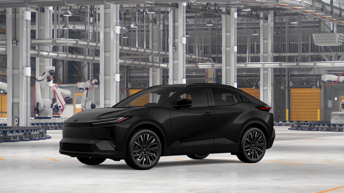 New 2026 Midnight Black Metallic Toyota XSE image 2