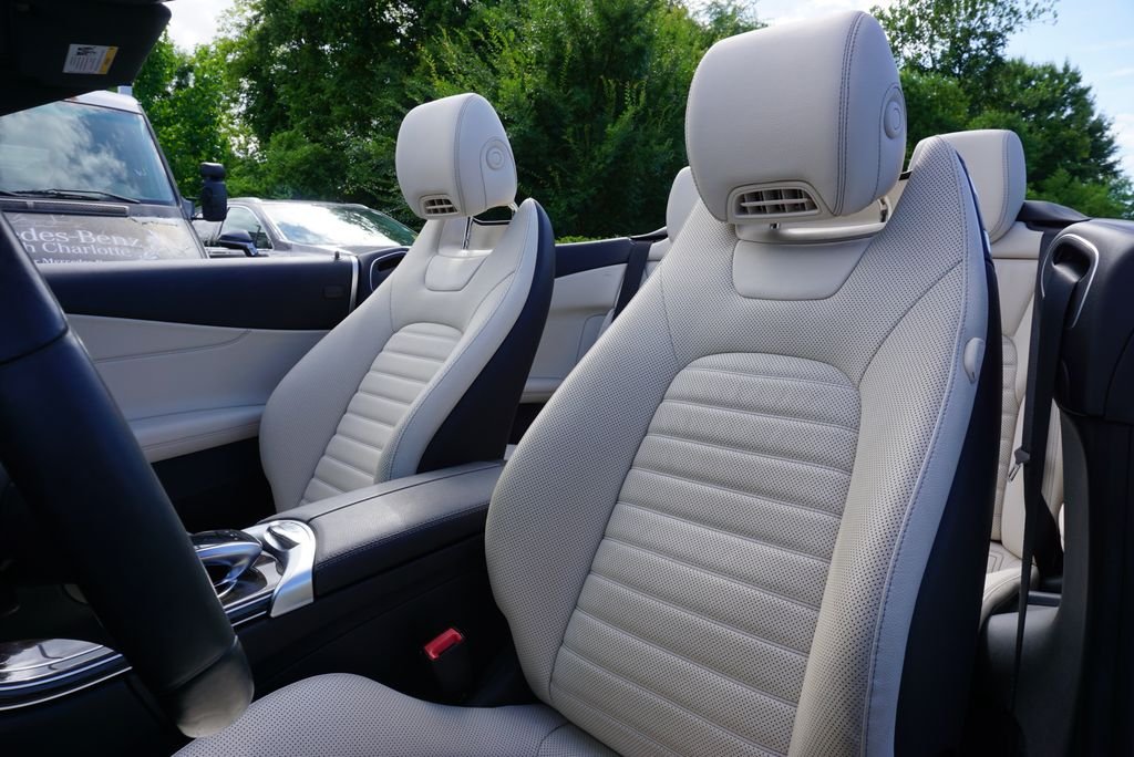 Certified Used 2021 Polar White Mercedes-Benz C 300 image 15