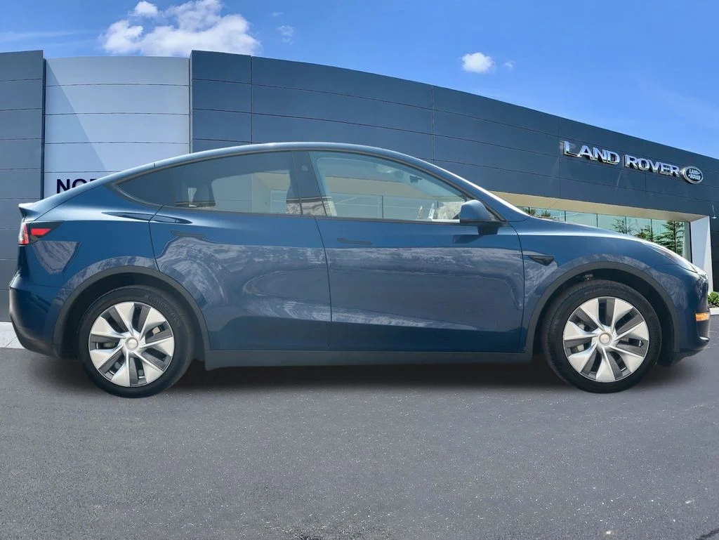 Used 2023 Blue Tesla Long Range image 8