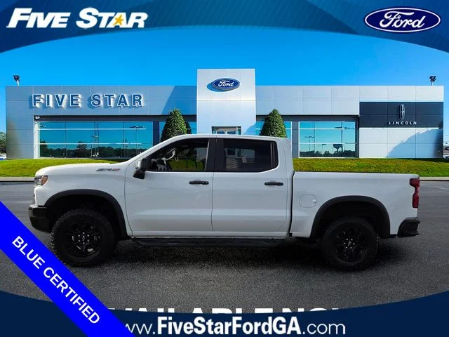 Used 2023 White Chevrolet ZR2 image 4