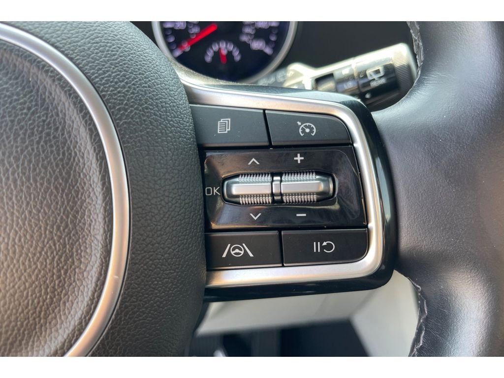 Used 2022 DEEP CHROMA BLUE Kia LXS image 38