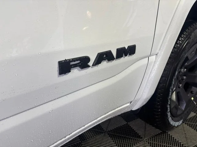 New 2026 Bright White Clear-Coat Exterior Paint RAM BIG HORN image 6
