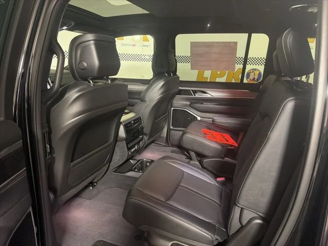 New 2026 High Gloss Black Exterior Paint Jeep Grand Wagoneer image 22