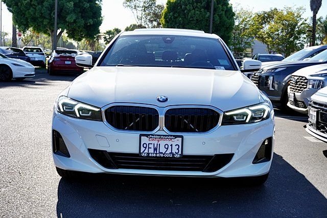 Used 2023 White BMW 330i image 4