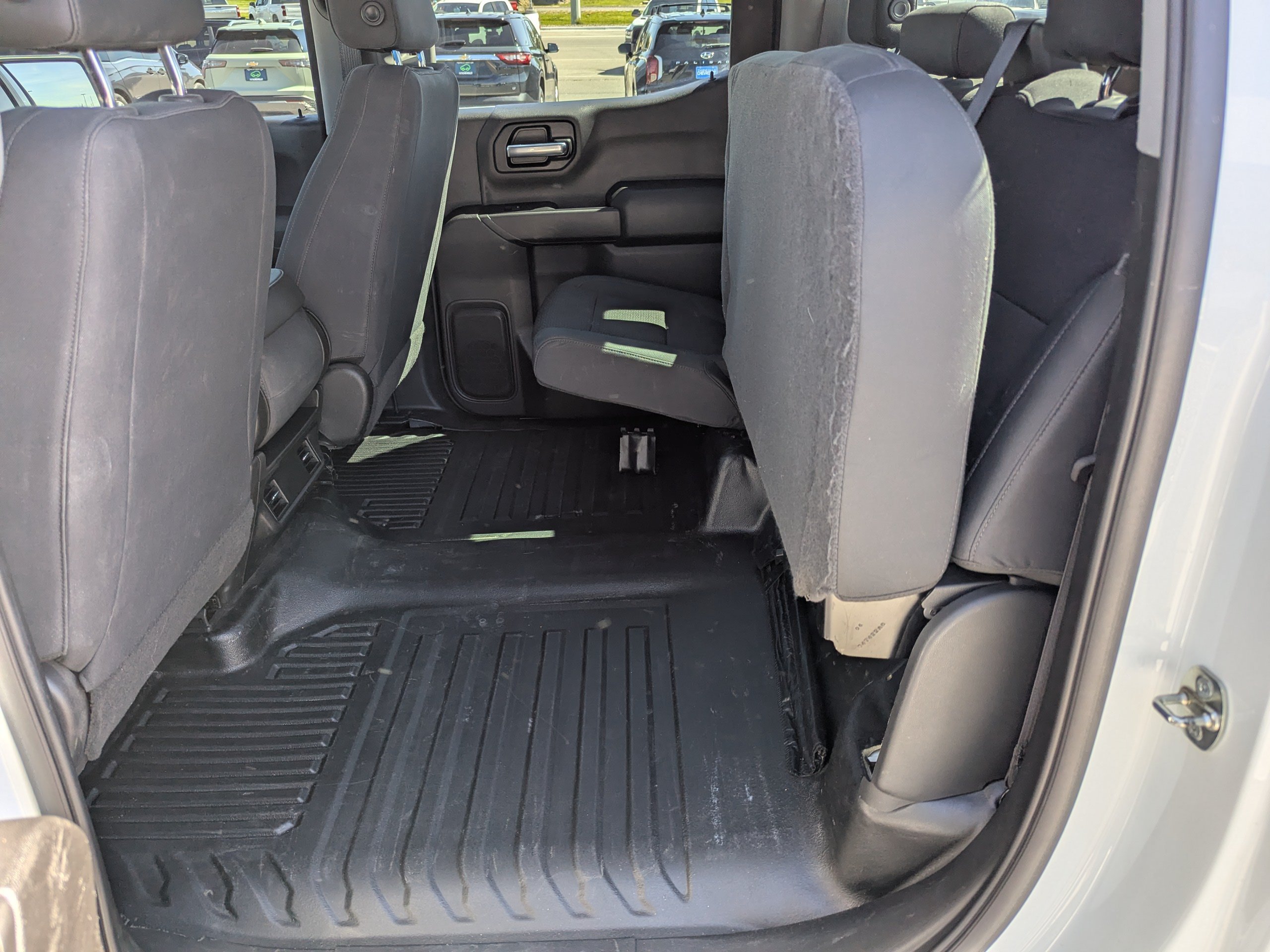 Certified Used 2020 SUMMIT WHITE Chevrolet Work Truck image 29