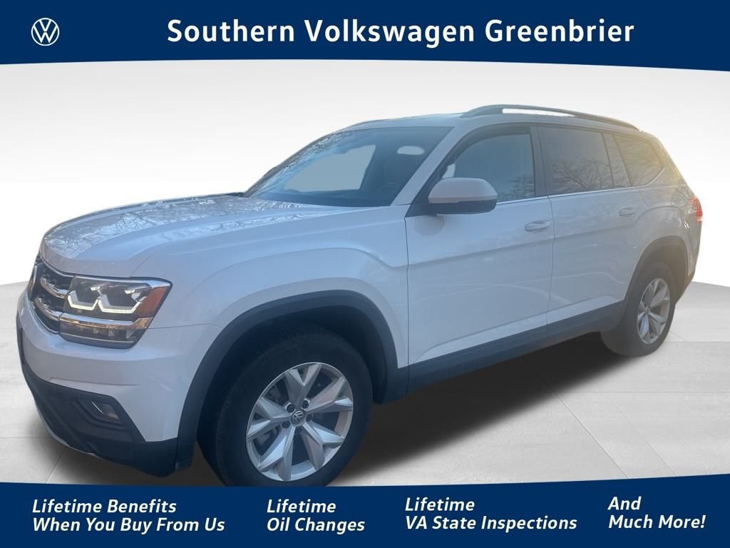 2019 Volkswagen Atlas SE w/Tech