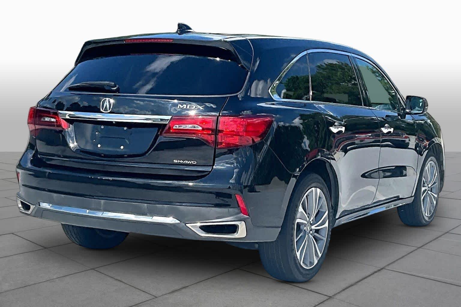 Used 2017 Black Copper Pearl Acura w/Technology Pkg image 13