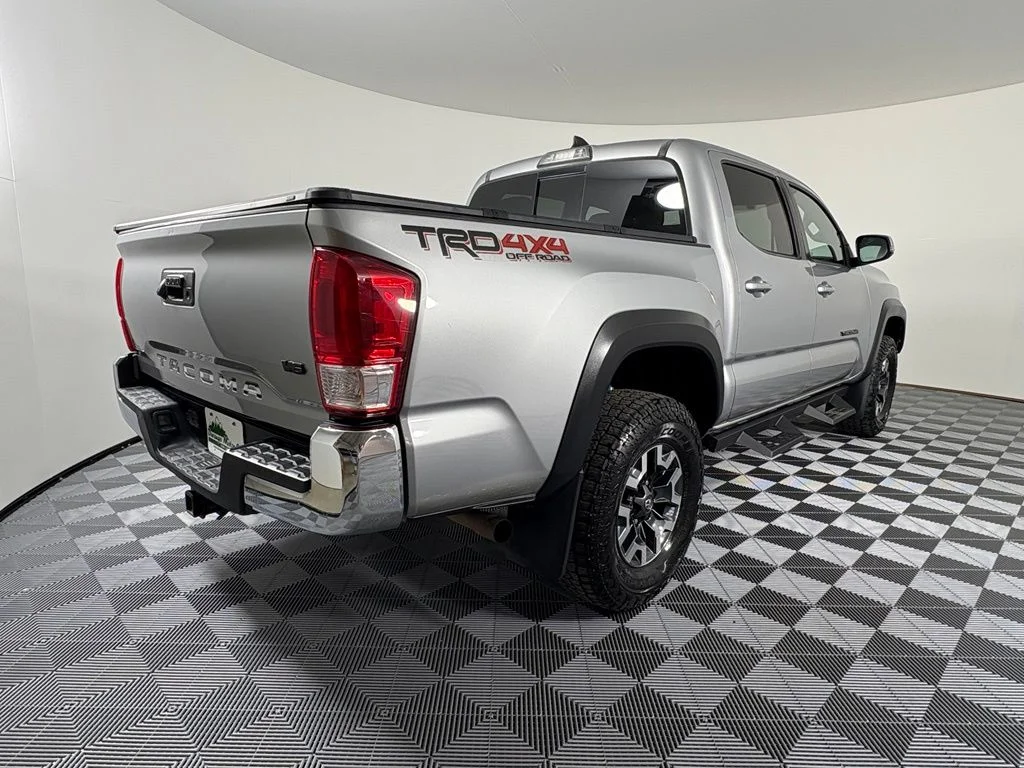 Used 2017 Silver Toyota TRD Off-Road image 8
