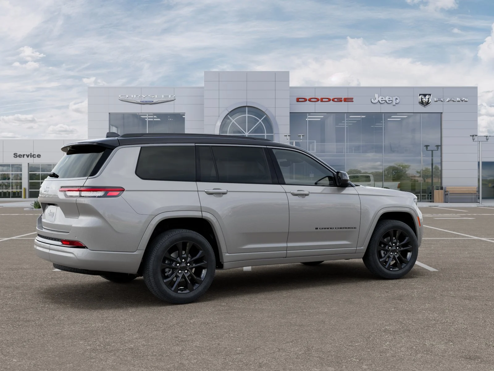 New 2026 Silver Zynith Exterior Paint Jeep Limited Reserve image 58