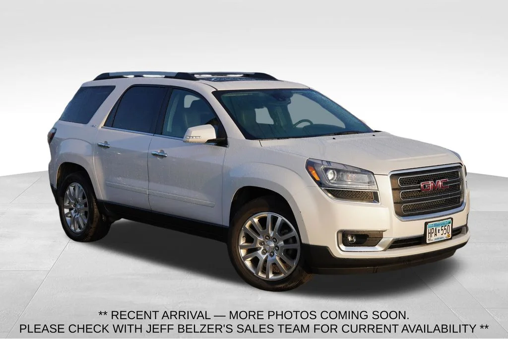 Used 2016 White Frost Tricoat GMC SLT-1 image 1