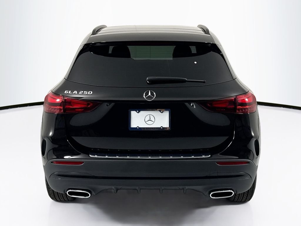 New 2026 Night Black Mercedes-Benz GLA 250 image 6