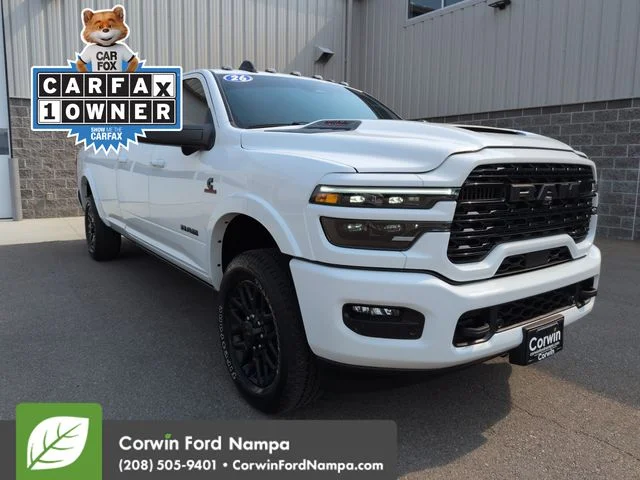 2026 Ram 3500 Limited
