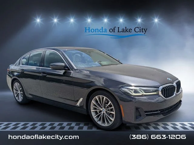 2022 BMW 5 Series