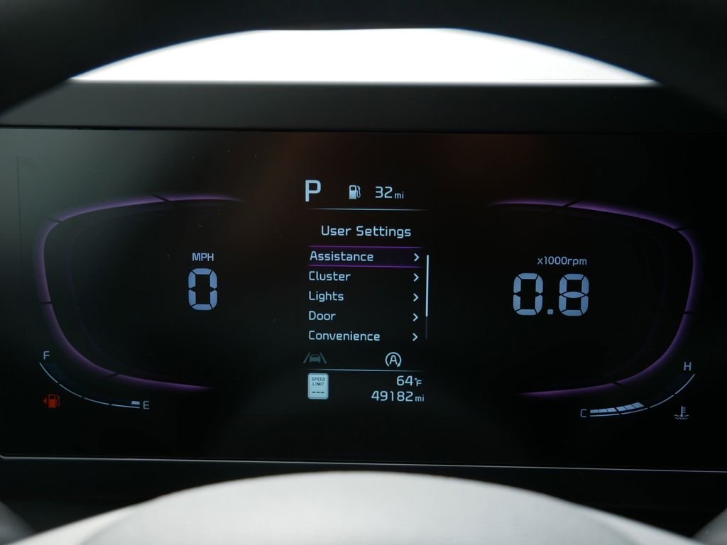 Certified Used 2023 Black Kia LX image 19