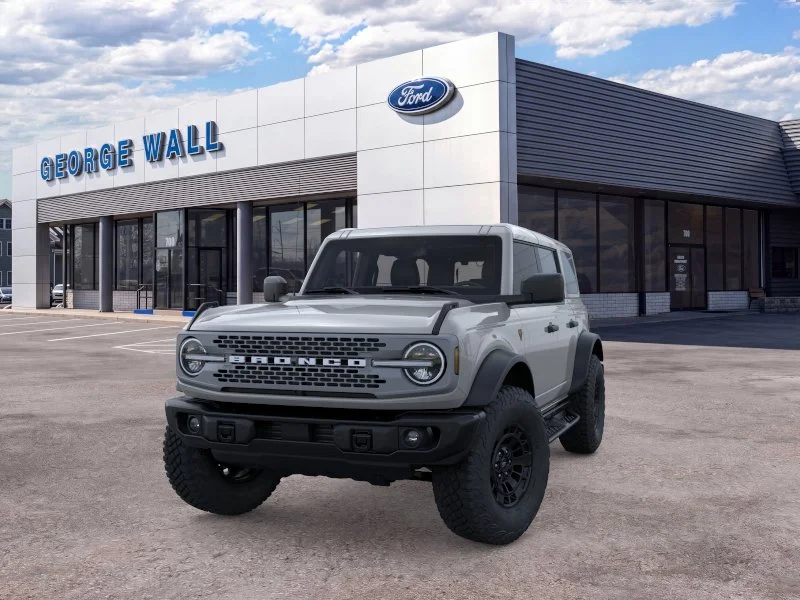 New 2026 Avalanche Gray Ford Badlands® image 27