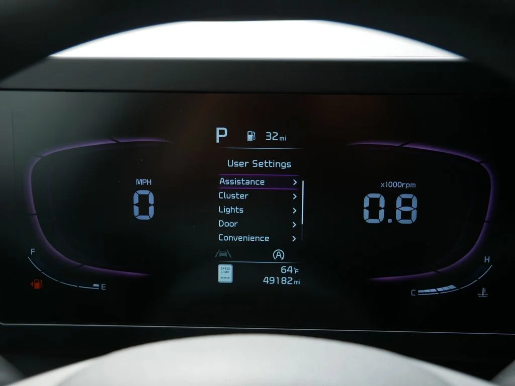 Certified Used 2023 Black Kia LX image 19