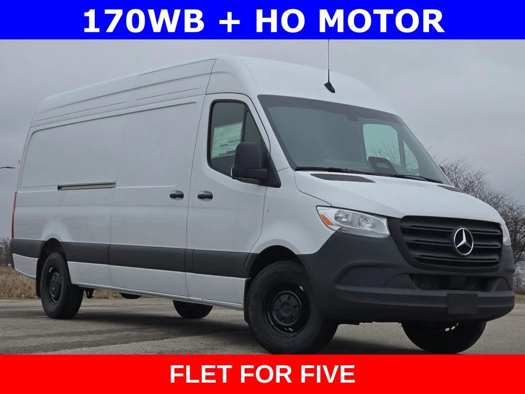 2025 Mercedes-Benz Sprinter 2500 170 WB HO High Roof's photo