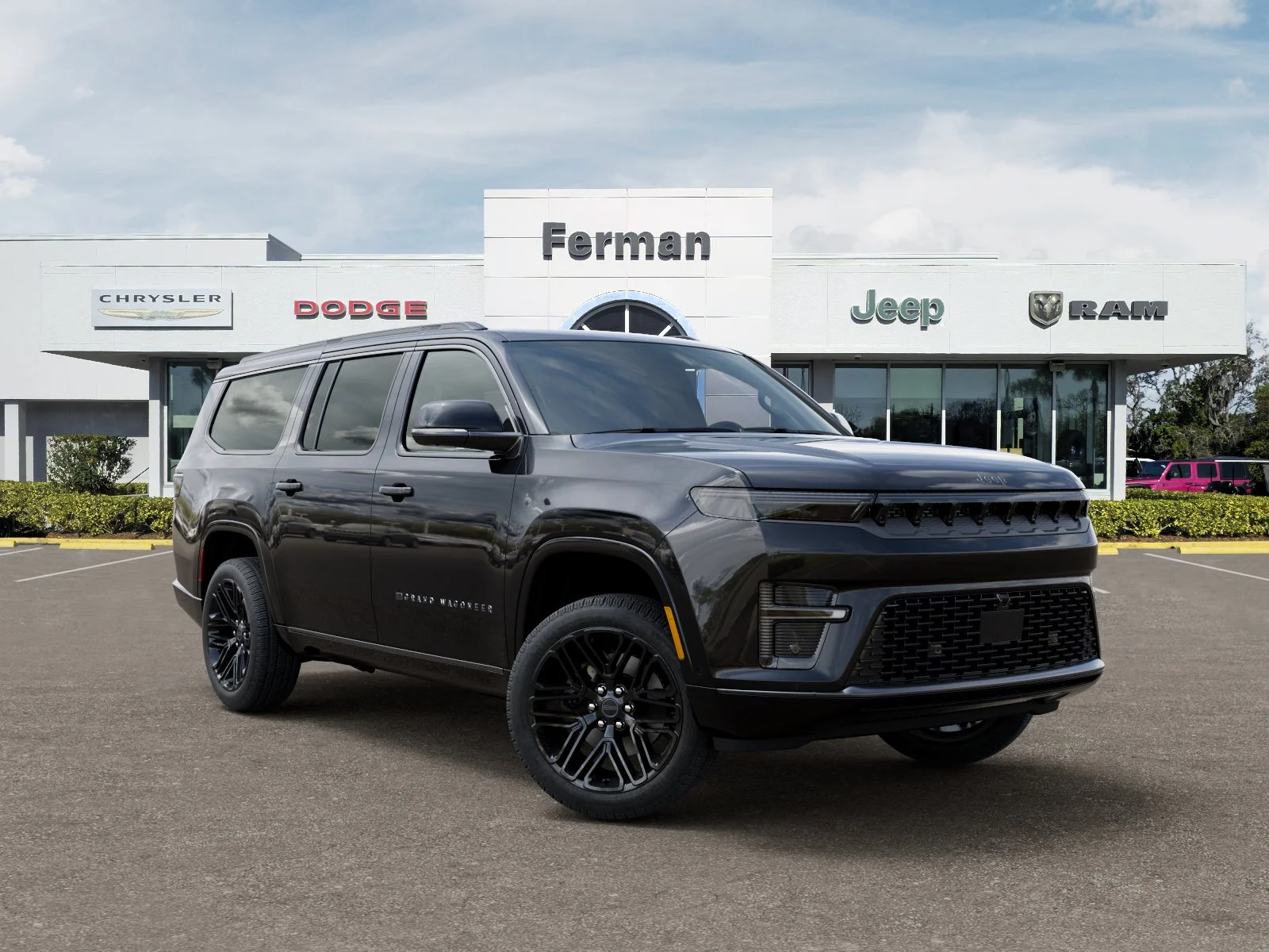 New 2026 High Gloss Black Exterior Paint Jeep Limited Reserve image 1