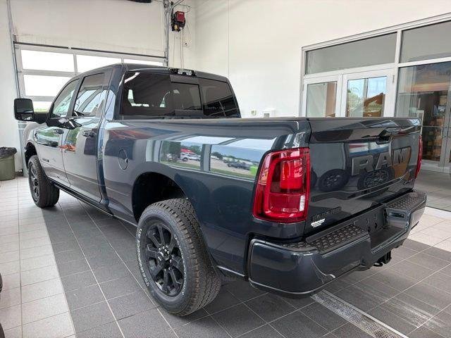 New 2026 Forged Blue Metallic Exterior Paint RAM LARAMIE image 4