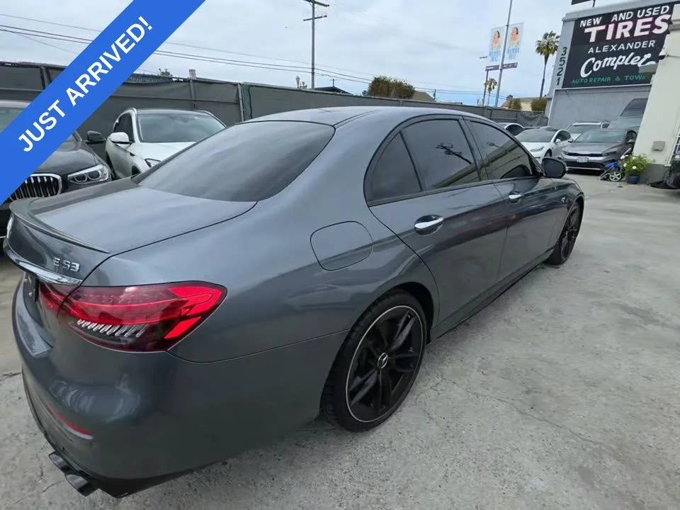 Used 2022 Selenite Gray Metallic Mercedes-Benz E 53 AMG® image 2