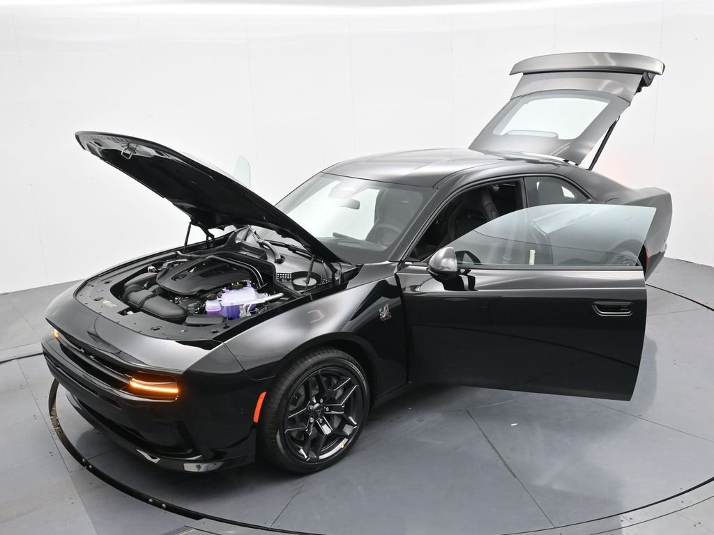 New 2026 Diamond Black Crystal Pearlcoat Dodge Scat Pack Plus image 43