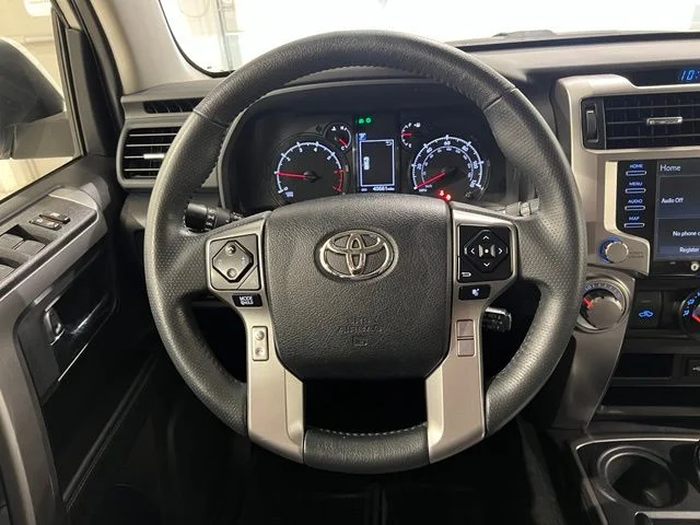 Certified Used 2022 Silver Toyota SR5 Premium image 12