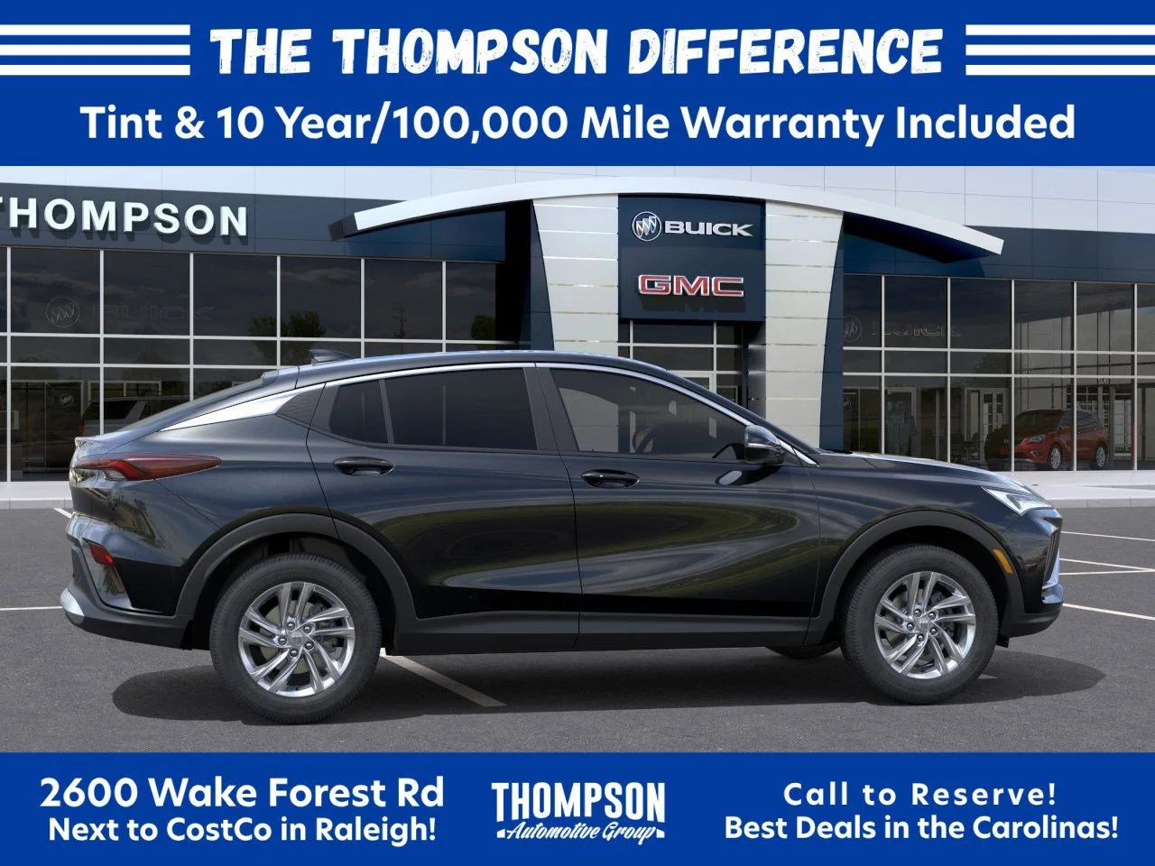 New 2026 Ebony Twilight Metallic Buick Preferred image 5