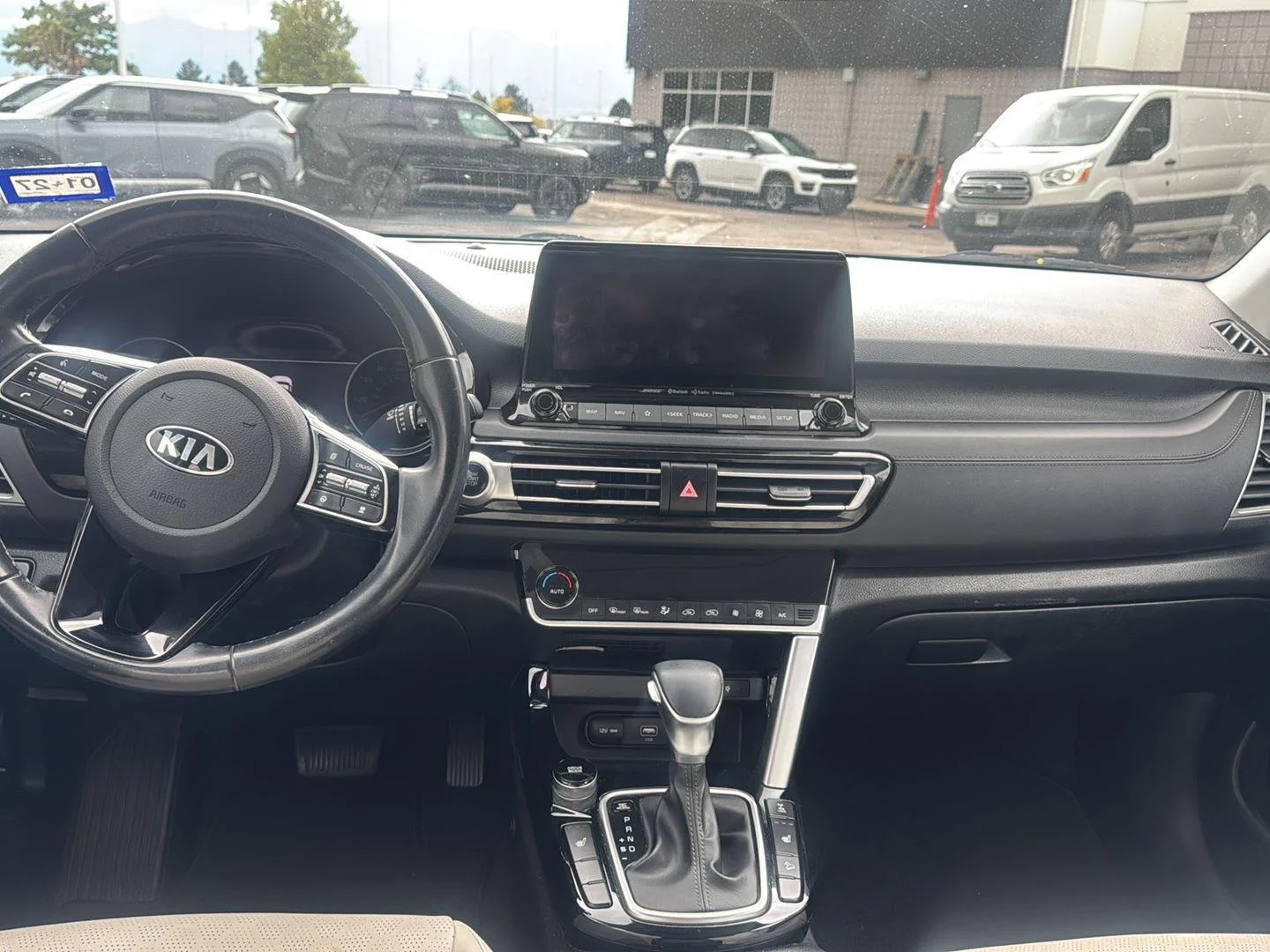 Used 2021 Neptune Blue Kia SX Turbo image 7