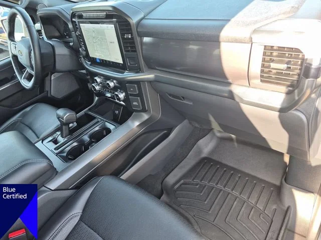 Used 2024 Silver Ford Lariat image 36