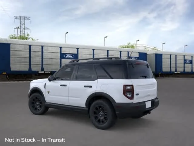 New 2026 Oxford White Ford Badlands® image 27