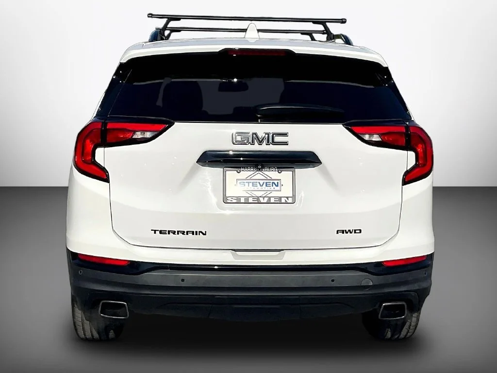 Used 2020 Summit White GMC SLT image 5