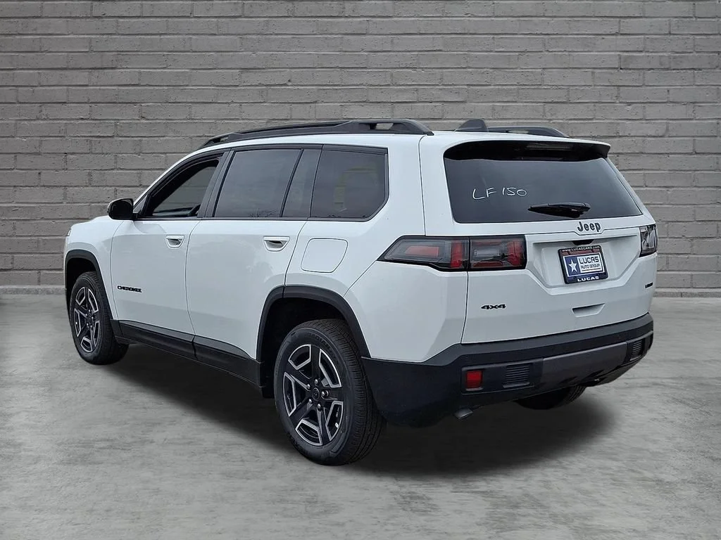 New 2026 Bright White Clearcoat Jeep Laredo image 6