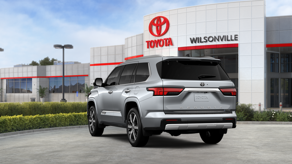 New 2026 Celestial Silver Metallic Toyota Capstone image 7