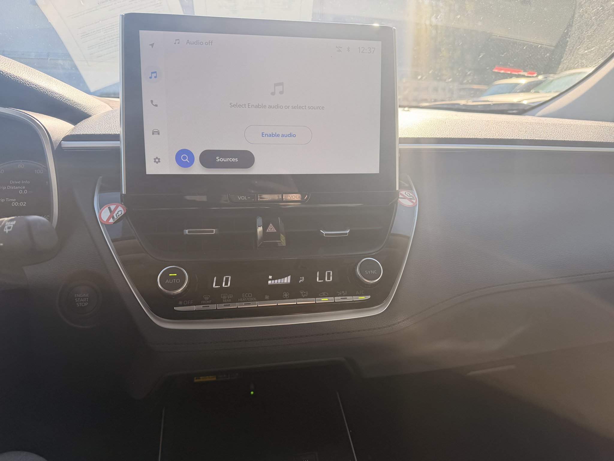 Used 2026 Sonic Silver Toyota XLE image 11