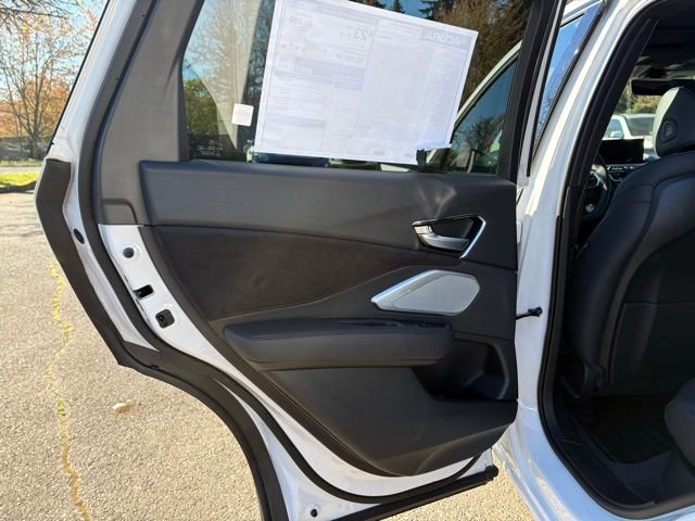 New 2026 Platinum White Pearl Acura A-Spec Package image 13