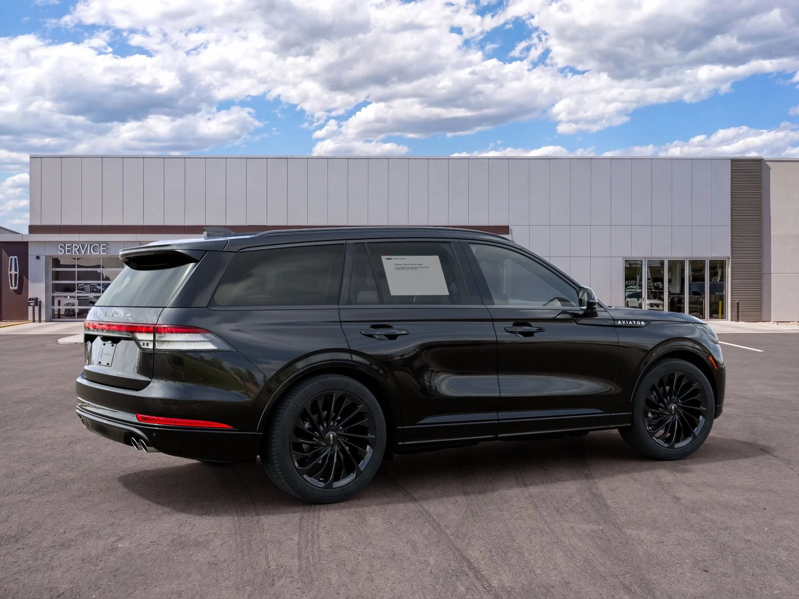 New 2027 Infinite Black Metallic Clearcoat Lincoln Reserve image 6