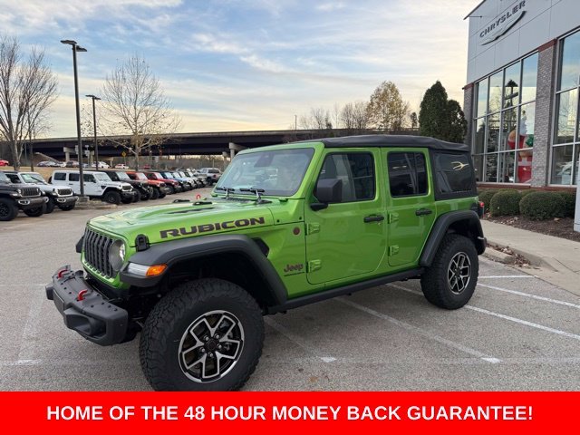2026 Jeep Wrangler 4-Door