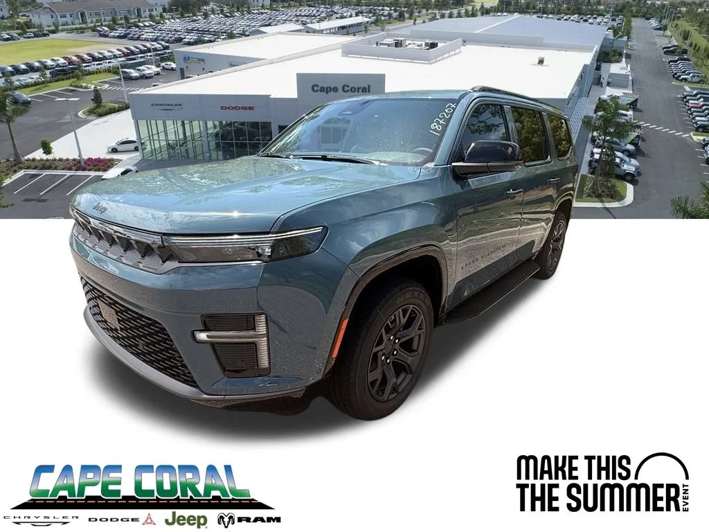 New 2026 Steel Blue Exterior Paint Jeep Limited Altitude image 1