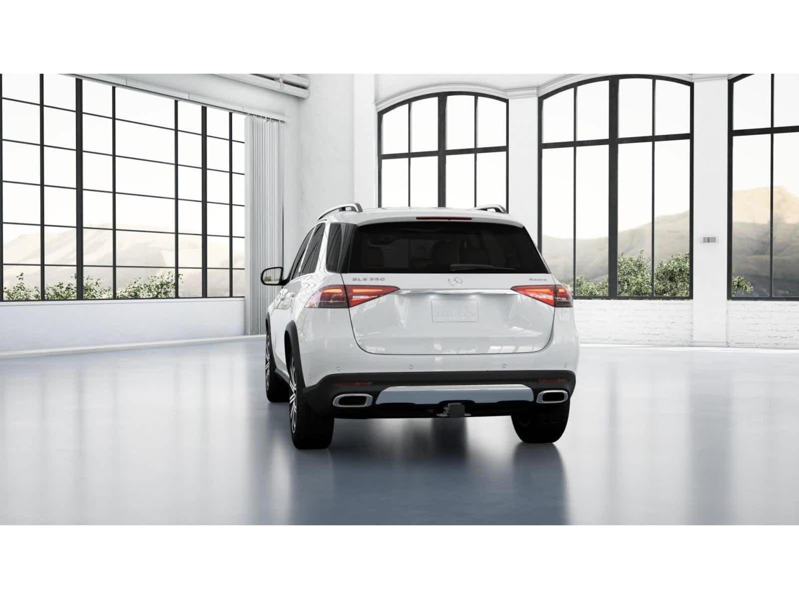 New 2026 Polar White Mercedes-Benz GLE 350 image 25